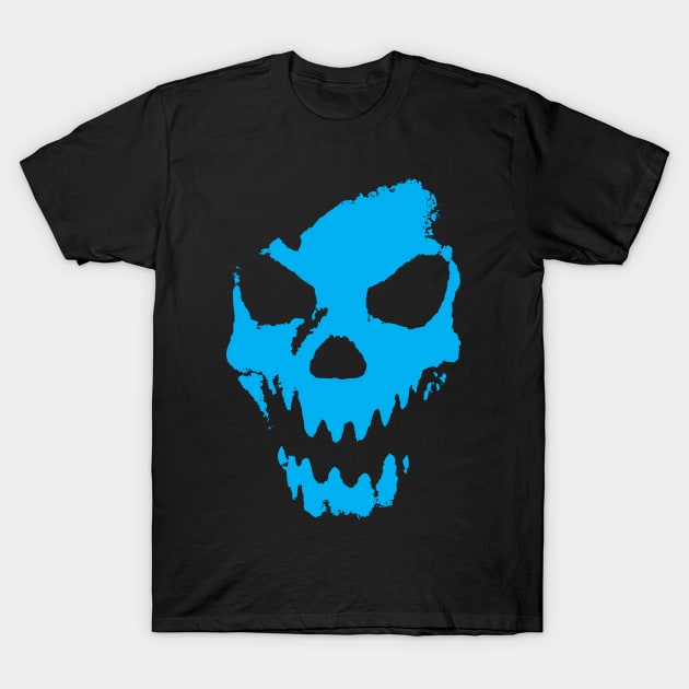 Skull 1 T-Shirt by Rubtox